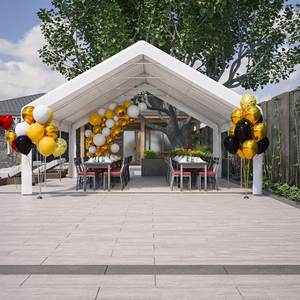 20X20 Ft Partytent Met 2 Opbergzakken En Afneembare Zijwanden - Product Image 2