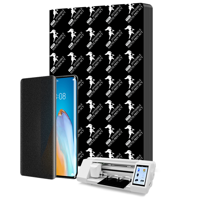 Factory Direct Supply Mobile Phone Cutting Film Privacy Screen Protector Film for Cutting Machine