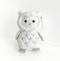 Jouets en peluche personnalisés Hibou, série d'animaux en peluche personnalisés