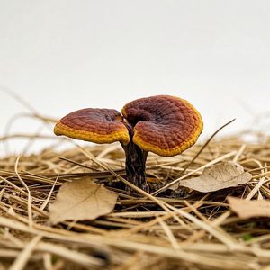 Высококачественный Органический Ганодерма культивируемый цельный сушеный линчжи красный Ганодерма луциум дикий Рейши - Product Image 6