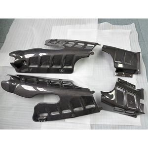 Panel de Compartimento del Motor de Fibra de Carbono Real para <span class=keywords><strong>Ferrari</strong></span> <span class=keywords><strong>F430</strong></span> Spider Convertible - Product Image 1