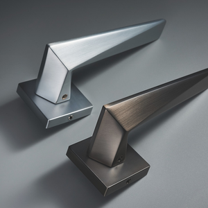 Zinc Alloy Modern Luxury Door Lever Handle Set Interior Door Handles High Quality Minimalist - Product Image 6