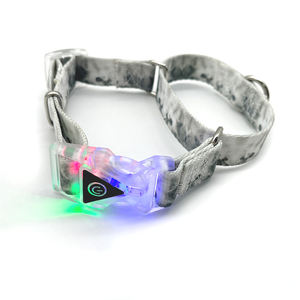 <span class=keywords><strong>Collar</strong></span> y Correa para Perro Personalizados al por Mayor, de Nailon y Aleación, con Impresión por Sublimación, de Poliéster, con Liberación Rápida, Ecológicos y Coloridos - Product Image 2