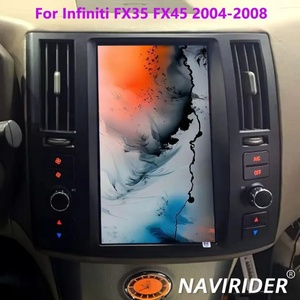 หน้าจอแอนดรอยด์ 11.8 นิ้ว สำหรับ Infiniti FX35/FX45 ปี 2004-2008 เครื่องเสียงติดรถยนต์พร้อม GPS, Bluetooth, CarPlay, WiFi, 4G และระบบนำทางบนแผงหน้าปัด พร้อมการรับประกัน 1 ปี - Product Image 1