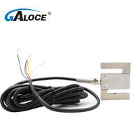 Capteur de pesage GSL301 haute précision pour compression et tension, cellule de pesage de type poutre en S, 50 tonnes