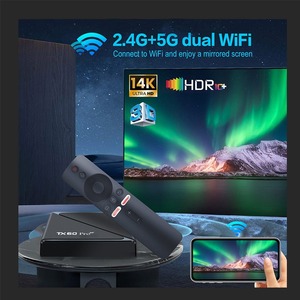 Android 16 TV Box Tx60 Pro 5G Salida 4K 16GB RAM 256GB ROM ONN STB Certificado Fabricante de Smart Android TV Box - Product Image 4