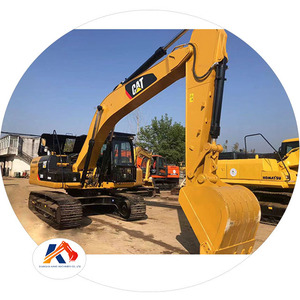 Excavadora Usada CAT 320D2 de 20 Toneladas, Excavadora Hidráulica en Buen Estado, 320D 323D 325D, Excavadora de Cadenas, Original de Japón, Caterpillar 320D2 - Product Image 1