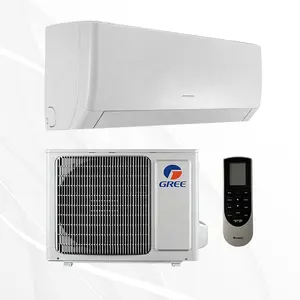 Ar Condicionado Gree Controle Inteligente Wifi Aircon Montado Tipo Split Ar Refrigeração Somente Unidade AC Inversor 12000Btu Com R410a