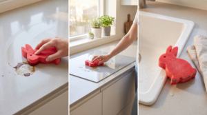 ฟองน้ำทำความสะอาดเนื้อนุ่มจากโรงงานโดยตรง ฟองน้ำมหัศจรรย์ โฟมยืดหยุ่น บล็อกโฟมน้ำหนักเบา วัสดุโฟมบีบอัดได้ - Product Image 6