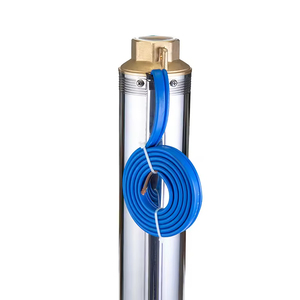 ปั๊มจุ่มใต้น้ำสแตนเลส OEM รุ่น SJP สำหรับการเกษตรและการชลประทานในบ่อเจาะ ใช้ได้ลึกถึง 40 เมตร <span class=keywords><strong>HD</strong></span> - Product Image 6