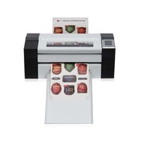 Máquina cortadora de papel de plotter de troquelado de tamaño A3 +, máquina cortadora de contorno de pegatinas, máquina automática de tarjetas de nombre de corte de beso
