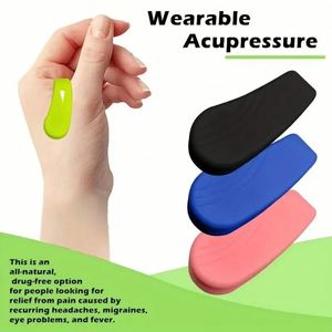 Clip de Masaje Portátil con Puntos de Presión, Personalizable con Serigrafía, Herramienta Manual de Acupuntura para Aliviar el Estrés - Product Image 2