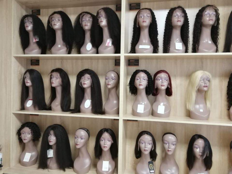 Bob perruque dentelle