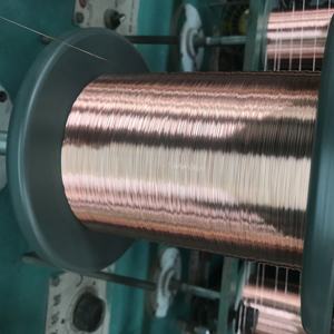 Alambre de aluminio esmaltado para transformador de motor, alambre de cobre esmaltado, CCA - Product Image 4