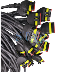 อุปกรณ์เสริมที่ใช้งานได้จริงสำหรับเมนบอร์ดสายเคเบิล4ขาตัวระบายความร้อน1/2/3/4ช่องตัวแยกปลอกหุ้มพัดลม CPU PWM พัดลม - Product Image 6