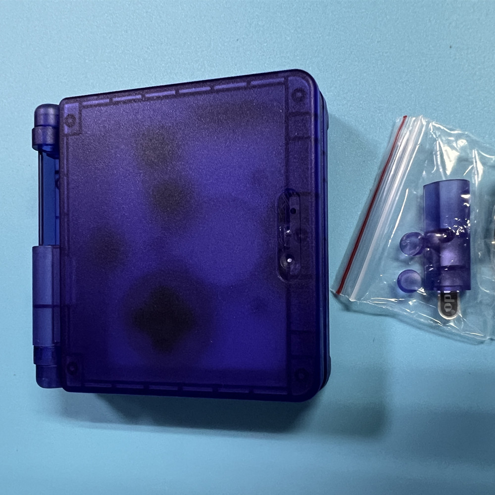 Bleu saphir transparent