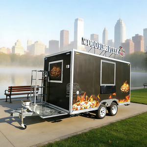 2025 New Popular Stainless Steel Street For Sale Food Truck with Full Kitchen Equipment - Product Image 1