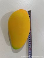 Nouveau Jouet Squishy Anti-Stress Alimentaire de Simulation : Bâton de Beurre, Pain, Cuisse de Poulet en TPR à Rebond Lent pour Enfants et Adultes