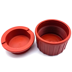 <span class=keywords><strong>Api</strong></span> Steel <span class=keywords><strong>Thread</strong></span> Protectors Neuer Zustand Ölfeld verbindungs schutz gewinde für die Bohrguss verarbeitung - Product Image 2