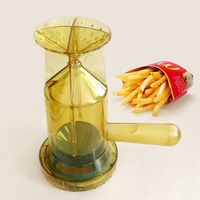 Salière pour restaurant de restauration rapide, même modèle que KFC et McDonald's, distributeur d'assaisonnements en plastique pour frites
