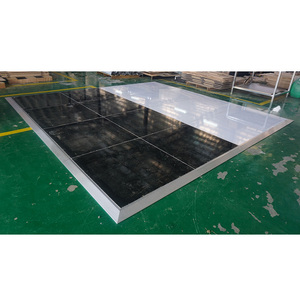 Plancher de danse portable en contreplaqué pour mariage, installation facile, 1x1m - Product Image 6