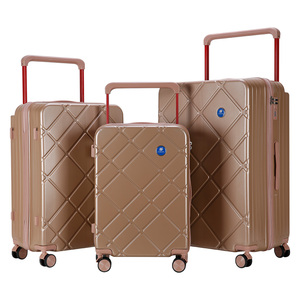 Novedad: Juego <span class=keywords><strong>de</strong></span> 3 <span class=keywords><strong>Maletas</strong></span> <span class=keywords><strong>de</strong></span> Viaje SKD Semiterminadas, Maleta con Ruedas, Bolso <span class=keywords><strong>de</strong></span> Mano, Venta Directa <span class=keywords><strong>de</strong></span> Fábrica - Product Image 1