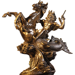 Estatua Vintage hecha a mano De <span class=keywords><strong>Venus</strong></span> De Milo, escultura De resina De diosa griega para decoración De escritorio - Product Image 5