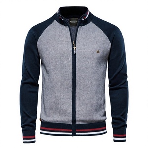 Suéter de Punto Casual para Hombre, Otoño/Invierno, Lana/Viscosa Antipilling, con Diseño de Parches - Product Image 2