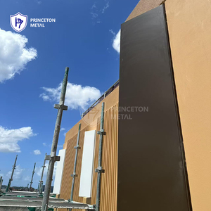 Di alta qualità durevole personalizzato verniciato a polvere parasole in alluminio Design moderno di installazione a vite - Product Image 6