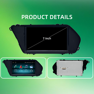 7inch <span class=keywords><strong>Android</strong></span> 14 Car DVD Player cho MERCEDES BENZ GLK x204 GPS navigation Carplay tự động BT 8581 680 665 âm thanh xe hơi Stereo ntg <span class=keywords><strong>4.0</strong></span> - Product Image 5