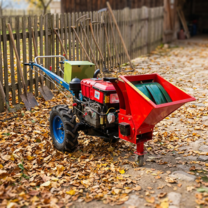 Tracteur à deux roues <span class=keywords><strong>de</strong></span> 8 à 32 CV, moteur diesel, polyvalent <span class=keywords><strong>pour</strong></span> le labour, le <span class=keywords><strong>transport</strong></span> et le remorquage dans les petites exploitations agricoles - Product Image 1