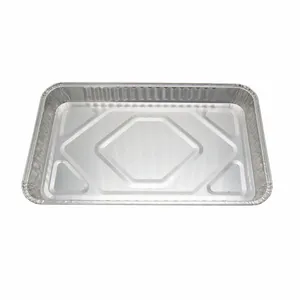 Heavy Duty Aluminium Foil Pan Disposable Wholesale UK Market Aluminium Foil Container Sets