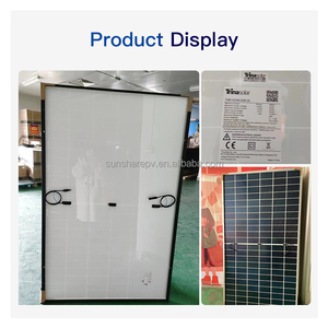 Panel Solar Monocristalino Tipo N de Trina Solar de 685W, 690W, 695W, 700W y 710W, Módulo Fotovoltaico para Sistemas Solares Conectados a la Red y Fuera de la Red, Risen <span class=keywords><strong>Sungrow</strong></span> - Product Image 4