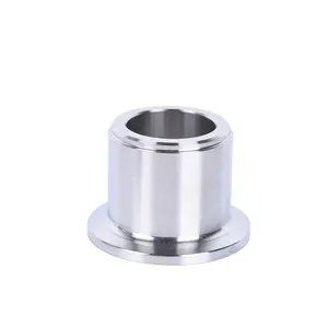 Factory Customized Precision Cnc Machining Parts Stainless Steel Polished Shaft Collar Oem Locking Clamping Shaft Collar