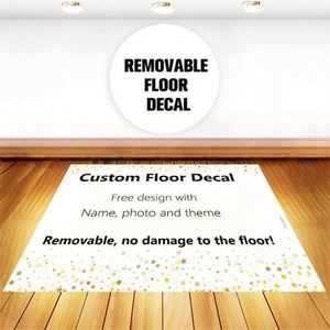 Calcomanías Personalizadas Antideslizantes para Pisos de Gimnasios Domésticos, Vinilo PVC, Adhesivos Decorativos para Canchas de Baloncesto, Diseño de Impresión Promocional - Product Image 3