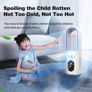 Multi-Functional Bladeless Desk Fan, Humidifying & Purifying Air Cooler, 6H Timer Silent Fan for Bedroom Living Room - Product Image 2