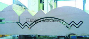 Prix usine Intelligent CNC scie à fil Machine nouveau marbre granit diamant scie à fil machines de coupe <span class=keywords><strong>pierre</strong></span> <span class=keywords><strong>tombale</strong></span> moteur engrenage PLC - Product Image 3