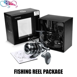 CNC Full Metal Max Drag 14KG ACE20S-ACE60 All-metal 5 + 1BB Bateau <span class=keywords><strong>de</strong></span> pêche en mer Far-stop Lure Wheel Fishing Spinning Reel - Product Image 6