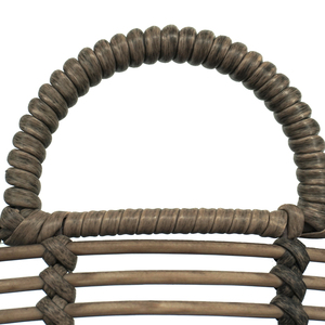 Rattan <strong>Laundry</strong> <strong>Basket</strong> Most <strong>Popular</strong> Colorful <strong>Plastic</strong> Storage <strong>Baskets</strong> <strong>Plastic</strong> Rattan Storage Box - Product Image 4