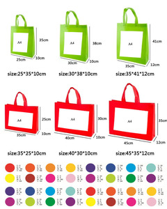 Sac Réutilisable Durable en Non-Tissé Polypropylène Thermolié avec Poignées et Logo Imprimé - Product Image 5