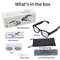 Lunettes Intelligentes Aimb-v3 2025 pour Hommes et Femmes – Appel Bluetooth, Assistant Vocal, Anti-lumière Bleue, Appel Sans Fil, Musique, Lunettes VR d'Extérieur