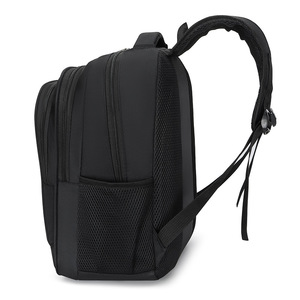 Men's <b>Backpack</b> Black High Capacity Business Travel Casual Sports <b>Backpack</b> - Product Image 2