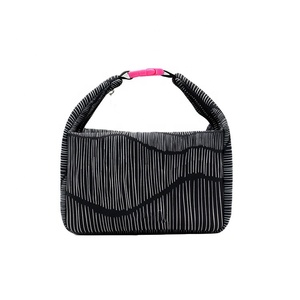 Xách Tay Cách Nhiệt Nút Xử Lý Dày Túi Ăn Trưa Sinh Viên Bento Hộp Công Suất Lớn Tái Sử Dụng Làm Việc Túi Lạnh Cho Phụ Nữ - Product Image 2