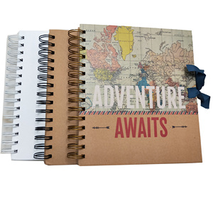 Personnalisable Kraft DIY <span class=keywords><strong>Photo</strong></span> Album Scrapbook <span class=keywords><strong>Couverture</strong></span> en papier durable en vente - Product Image 3