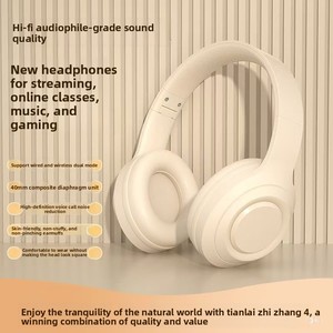 <span class=keywords><strong>Casque</strong></span> audio filaire et <span class=keywords><strong>sans</strong></span> <span class=keywords><strong>fil</strong></span> double mode <span class=keywords><strong>pour</strong></span> le sport, les jeux sur PC, <span class=keywords><strong>avec</strong></span> microphone et réduction du bruit - Product Image 5