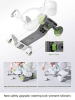 Vente en gros directe usine : Poussette bébé 4-en-1 multifonctionnelle, tricycle pour tout-petit, vélo à pousser pour enfants, personnalisable OEM/ODM – Fournisseur