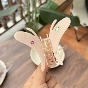 YJL กิ๊บหนีบผมประดับพลอยเทียมสีสันสดใสรูปผีเสื้อสำหรับเด็กผู้หญิงกิ๊บหนีบผมสวยน่ารัก - Product Image 6