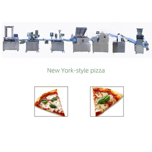 Línea de Producción de Pizza Nueva <span class=keywords><strong>York</strong></span> Totalmente Automática de Alta Eficiencia, Máquina Industrial para Hacer Pizza para Fábricas de Alimentos a Gran Escala - Product Image 1