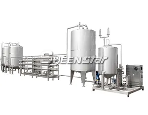 Sistema de filtro de agua de ósmosis inversa, 18 toneladas