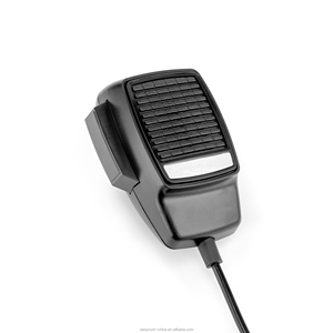 Microphone <span class=keywords><strong>CB</strong></span> à radio à bande pour citens, avec divers connecteurs, sortie d'usine, 4pin, 5pin, 6pin - Product Image 1